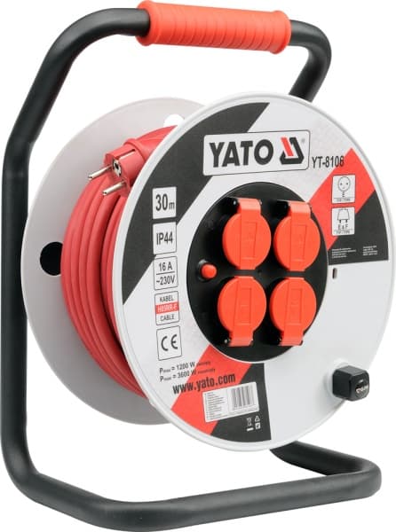 YATO PLAST FÖRLÄNGNINGSSLADD 50m 3x2.5mm2