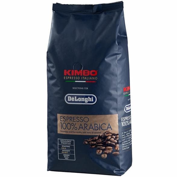 DE LONGHI Kimbo Arabica kaffebønner 1 kg