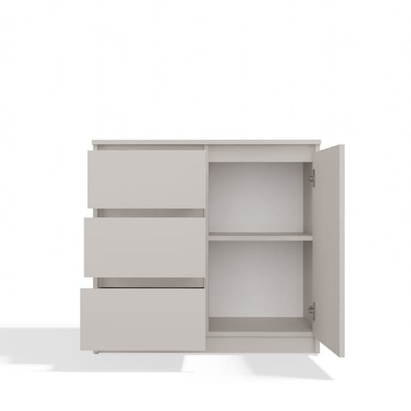 Malwa 1D3S lipasto, kashmirbeige