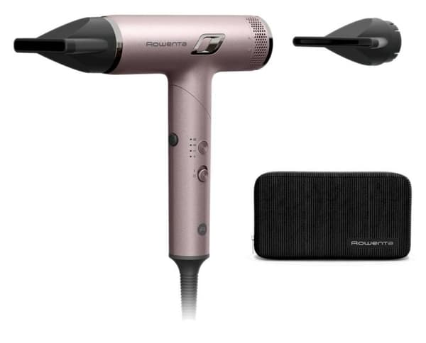 Hårtork ROWENTA Nano HY8530E0 Kanelros