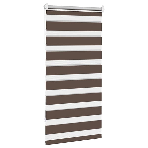 Rullgardin Zebra (60 x 120 cm) Kaffe
