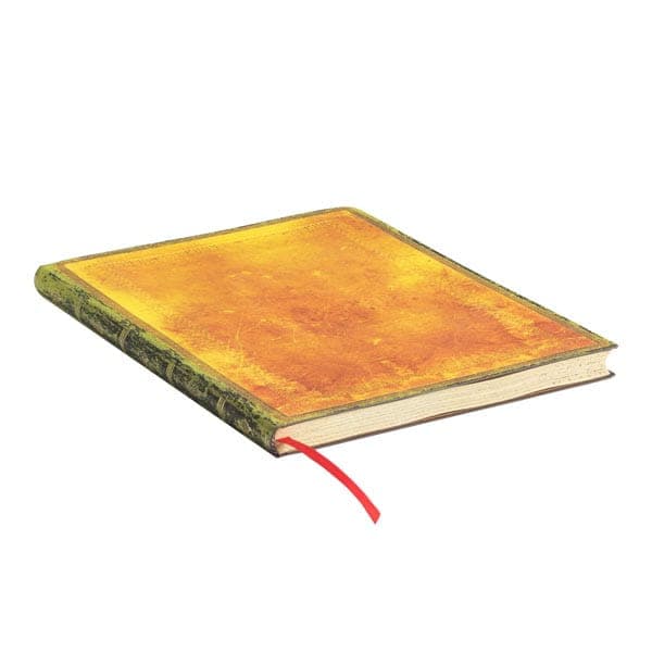 Paperblanks linjeret notesbog - Okker - flexis ultra - 240 sider