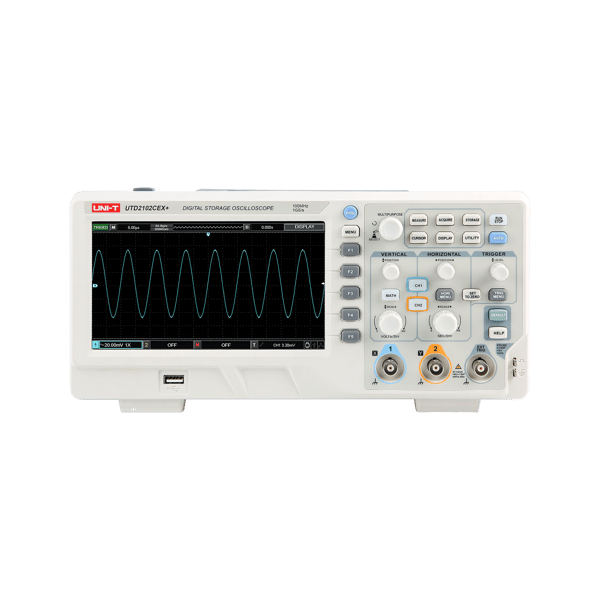 Uni-T UTD2102CEX+ Oscilloskop
