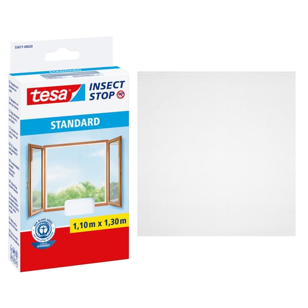 TESA KLETT STANDARD 1,1X1,3M vit