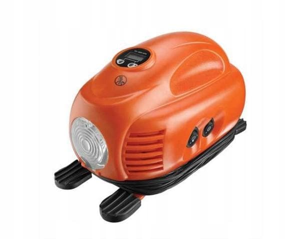 Black + Decker kompressor mini 12V 8,3 bar ASI200