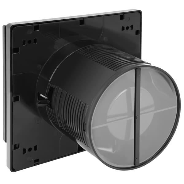 VENTIS LINEA 120 Sort H+T badeværelsesventilator
