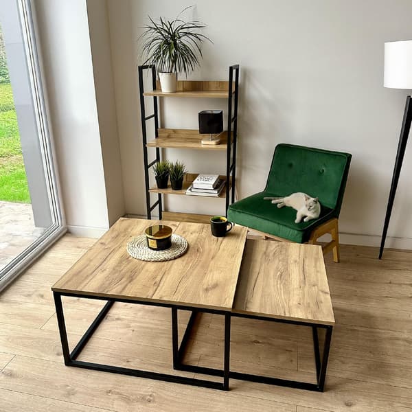 Velen Rustic Craft -loft-sohvapöydät