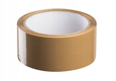 brun stærk pakkebånd 48 mm x 35 m
