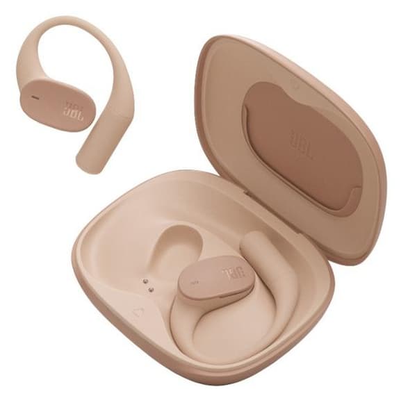 Öppna trådlösa hörlurar JBL Sense Lite Beige