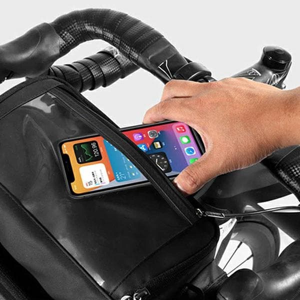 WILDMAN GS6 3L cykelsteltaske, sort