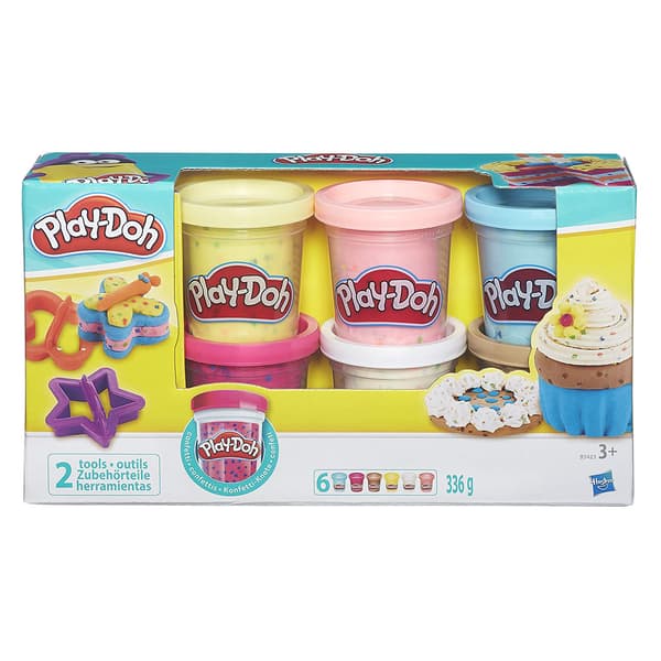 B3423 Play-Doh - Muovailuvahaa konfettien kera