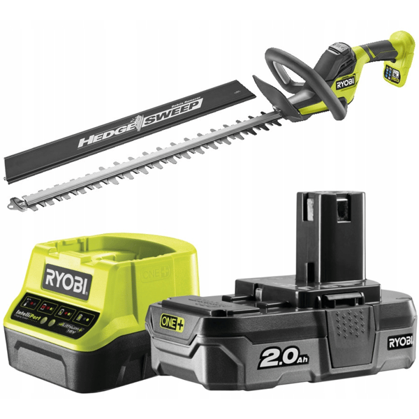 RYOBI Hækkeklipper 18V (1x2.0Ah)