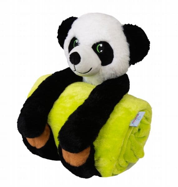 CAROL Tæppe 85x100 Panda