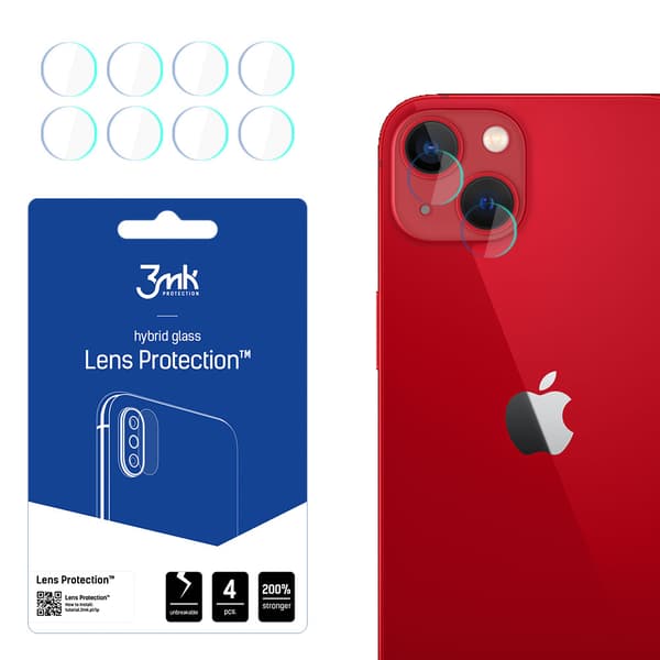 Apple iPhone 13 Mini - 3mk linssinsuoja