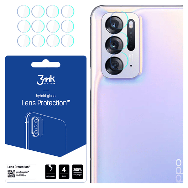 Oppo Find N 5G (Framsida) - 3mk linsskydd