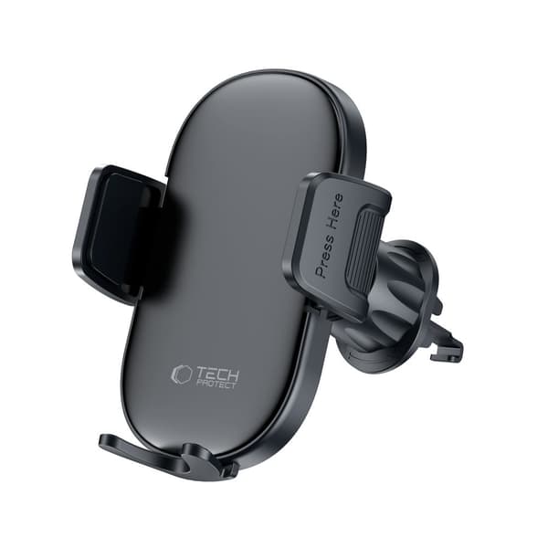 TECH-PROTECT V7 UNIVERSAL INSTRUMENTPANEL OCH VENTILATIONSFÄSTE FÖR BILEN, SVART