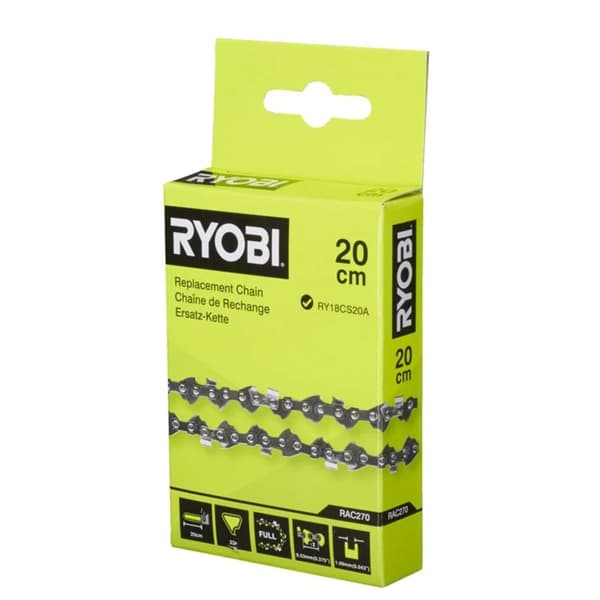 RYOBI-ketju 20 cm RY18CS20A-malliin