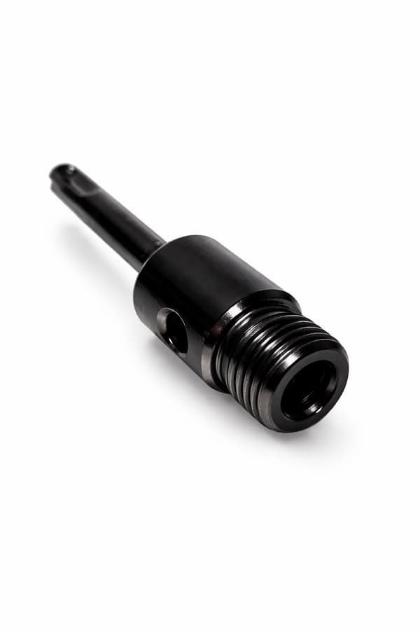 Adapter för hammarborr SDS Plus till 1/2 tum hane TITANIUM