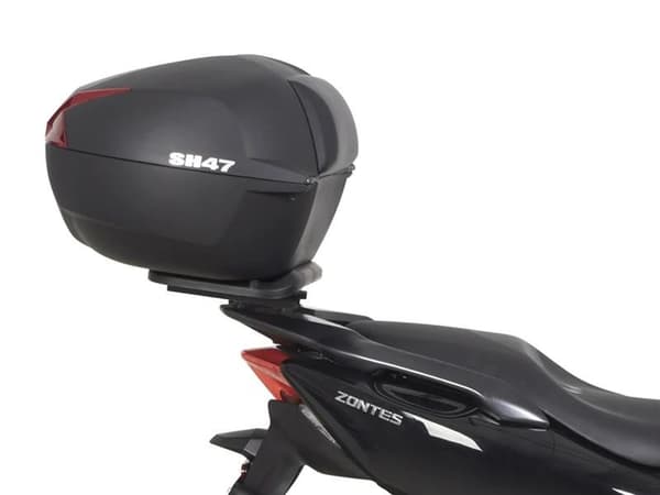 Shad topcase stel til Zongshen 310 ABS, tro 310 ABS