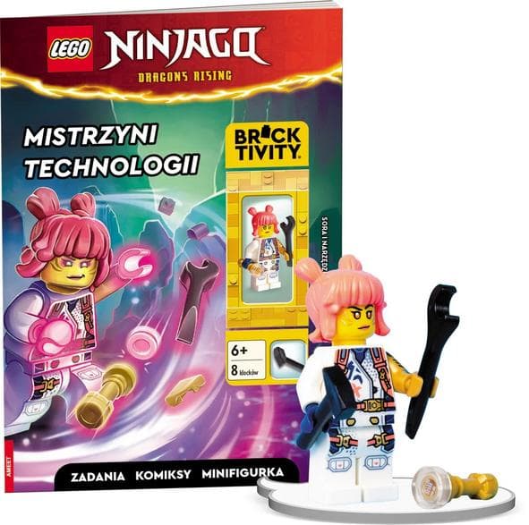LEGO Ninjago-bogen. Teknologiens Mesterinde