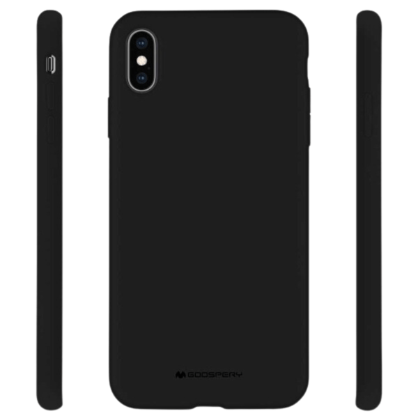 Mercury Silikone iPhone 15 Plus 6,7 sort