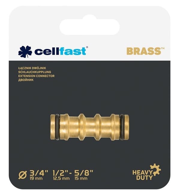 BRASS™ CellFast -kaksinapainen liitin