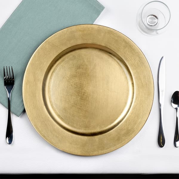 Guld underkop 33 cm