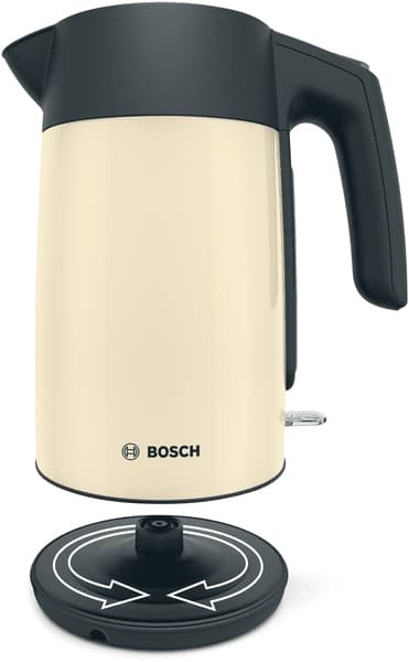 Bosch TWK 7L467 Vattenkokare 1,7 l Beige