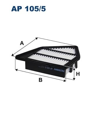 LUFTFILTER AP1055 FILTRON
