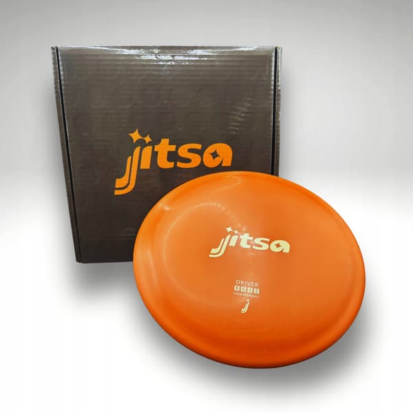 Disk til discgolf JITSA Driver PDGA godkendt discgolf Frisbee