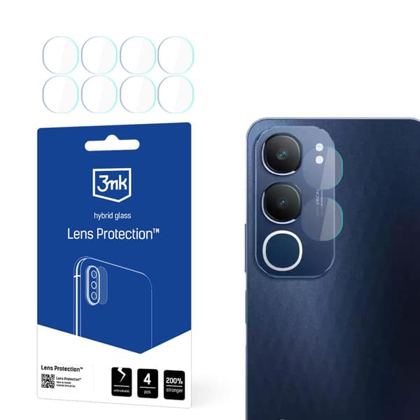 Vivo Y19s - 3mk linsebeskyttelse
