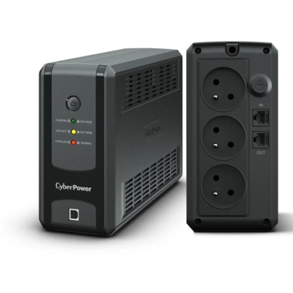 CyberPower UT850EG-FR UPS, 0,85 kVA