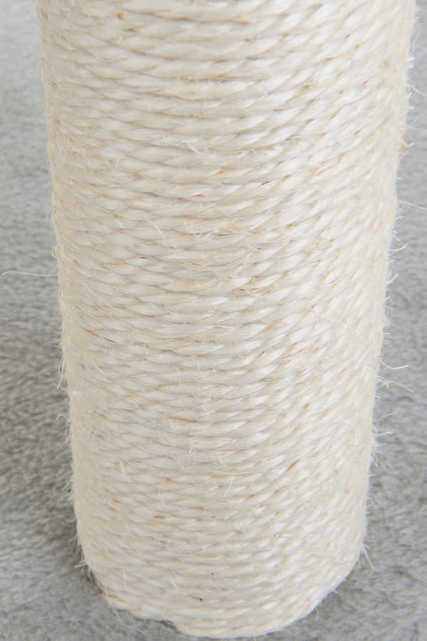 Kradsetræ til katte, hus, seng, dobbelt 92 cm