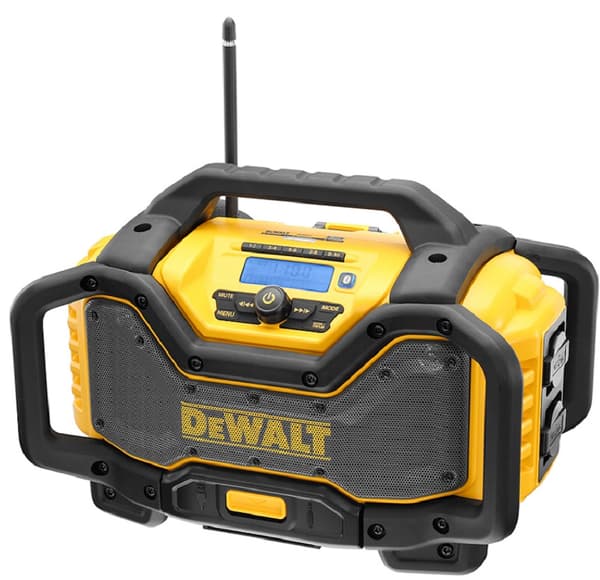 Byggeradio med oplader XR DAB + FM Bluetooth 0*AH - DW DCR027-QW