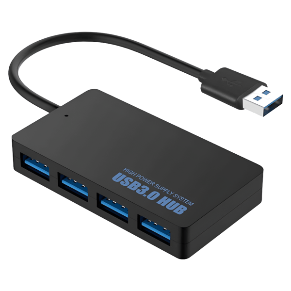 4-port USB 3.0-hub 1x4 5Gbps