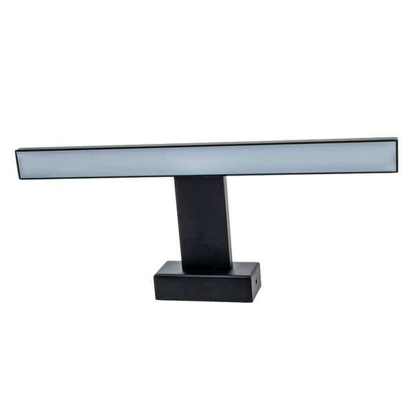 VÆGLAMPE SHINE IP44 LED SORT MILAGRO ML4378