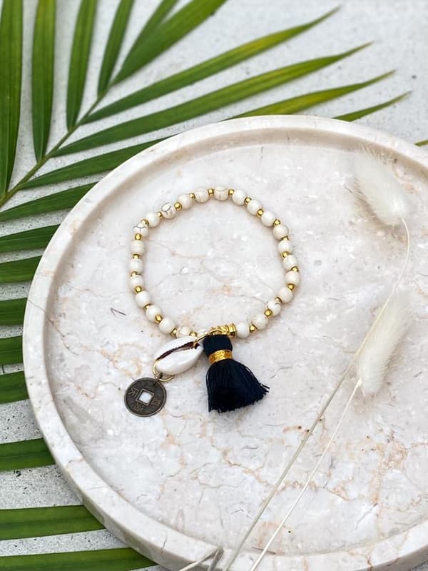 Armbånd BOHO Mørk