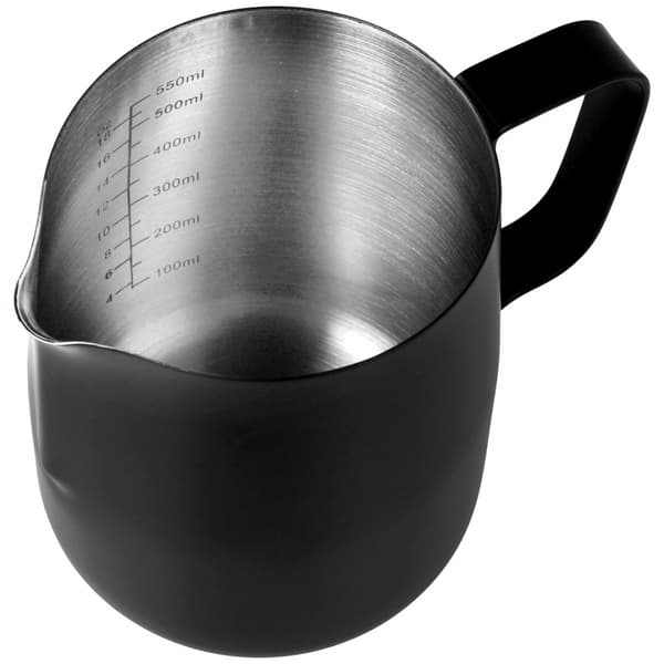 Mælkekande stål til mælkeskummer 350 ml 2209