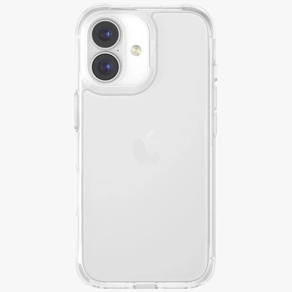 UNIQ Lifepro Xtreme -kotelo iPhone 17:lle - läpinäkyvä