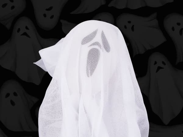Dekoration Spøgelse 65X60CM (240) GAB_A