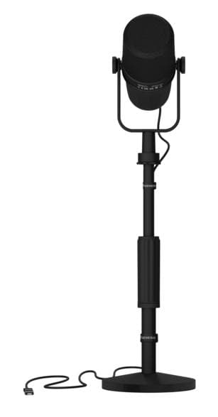 GENESIS Radium 750D sort studiemikrofon