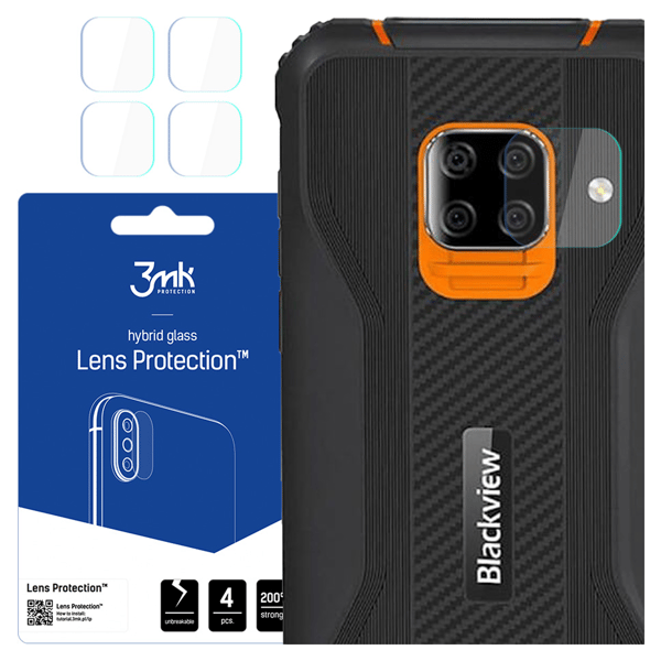 Blackview BV5100 Pro - 3mk linssinsuoja