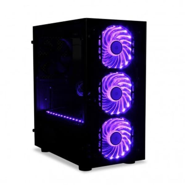 IBOX Mini Tower Passion V4 Gaming computerkabinet sort