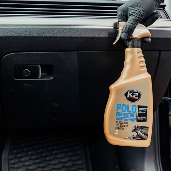 K2 K417BL Polo Protect sort mand brætolie 750ml