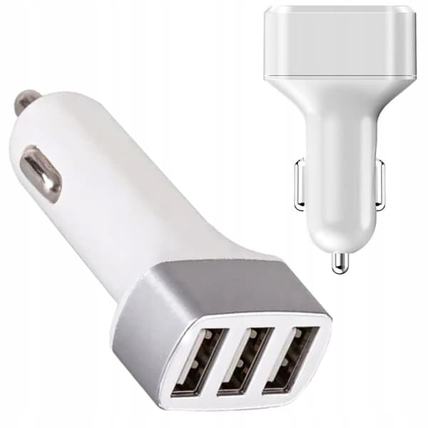 Biloplader 3 USB (500) GAB_A