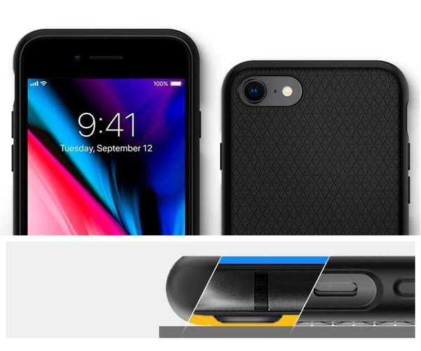 SPIGEN LIQUID AIR IPHONE 7/8/SE 2020/2022 SORT