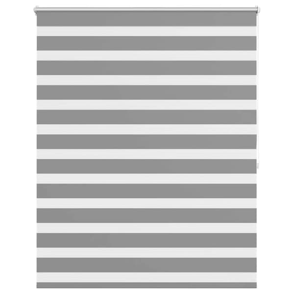 Rullgardin Zebra 120 x 175 cm Grå