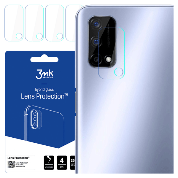 Realme Narzo 30 Pro 5G - 3mk linssisuojaus