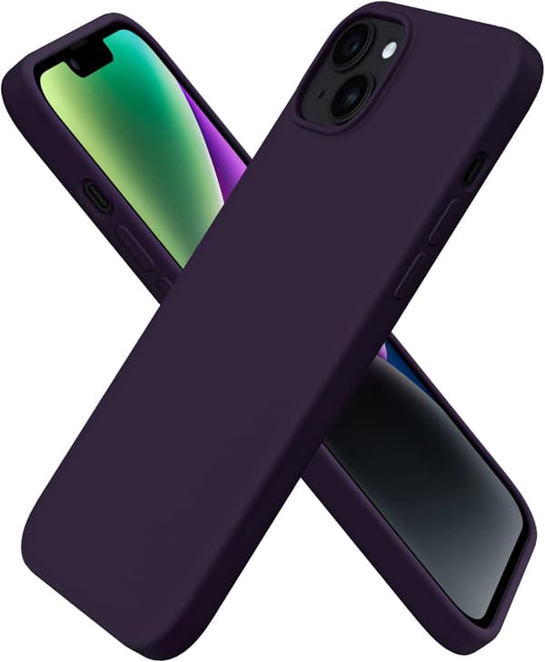 APPLE IPHONE 14 PLUS COVERSÆT LILLA + 2x HÆRDET GLAS