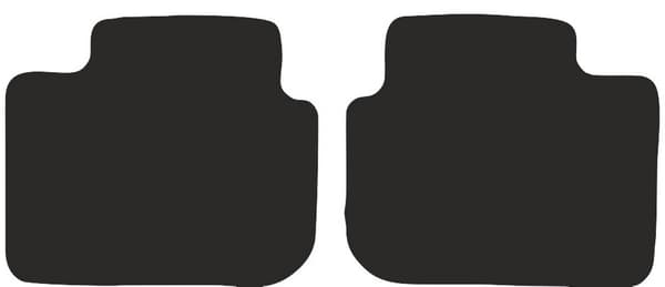 baggulvmåtter til: Mitsubishi Colt VII hatchback 2004-2008